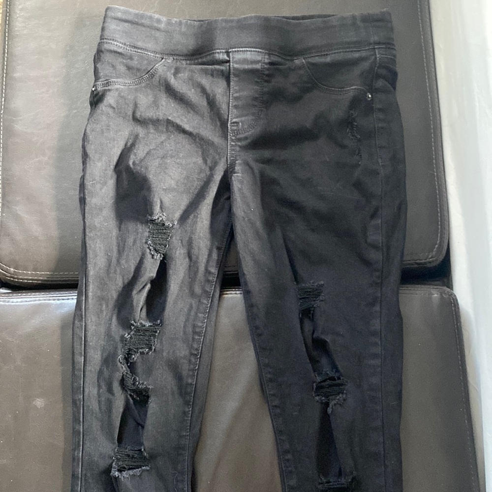 Black old navy jean